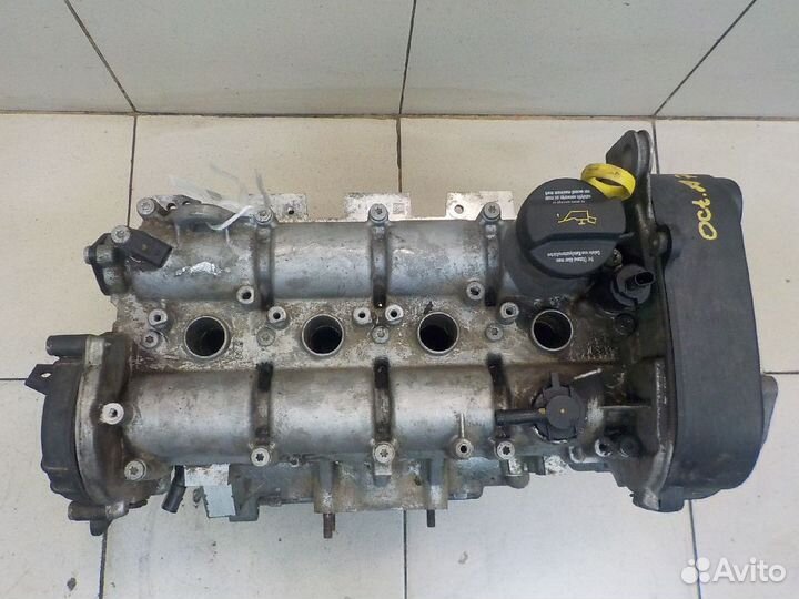 Двигатель Шкода Рапид Skoda Rapid 2013-2020 1.6Л