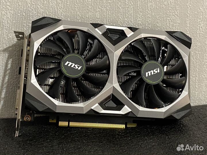 Видеокарта MSI GTX 1660 Super Ventus XS 6gb