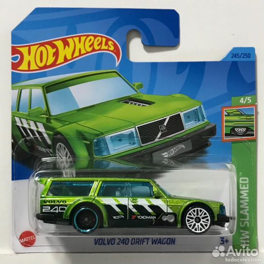 Hot Wheels Volvo 240 Drift Wagon