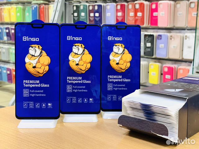 Защитное стекло