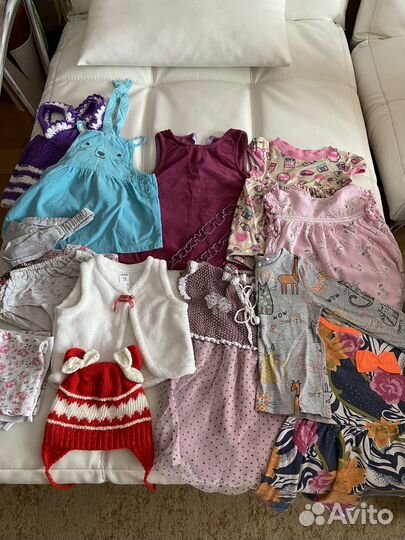 Пакет одежды для девочки 92 - 98