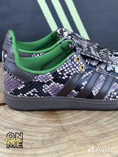 Adidas X Samba Wales Bonner Python/Snakeskin