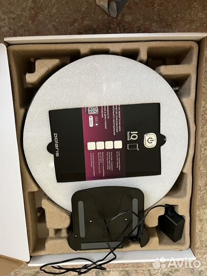 Робот пылесос Polaris pvcr 3400 IQ Home Aqua