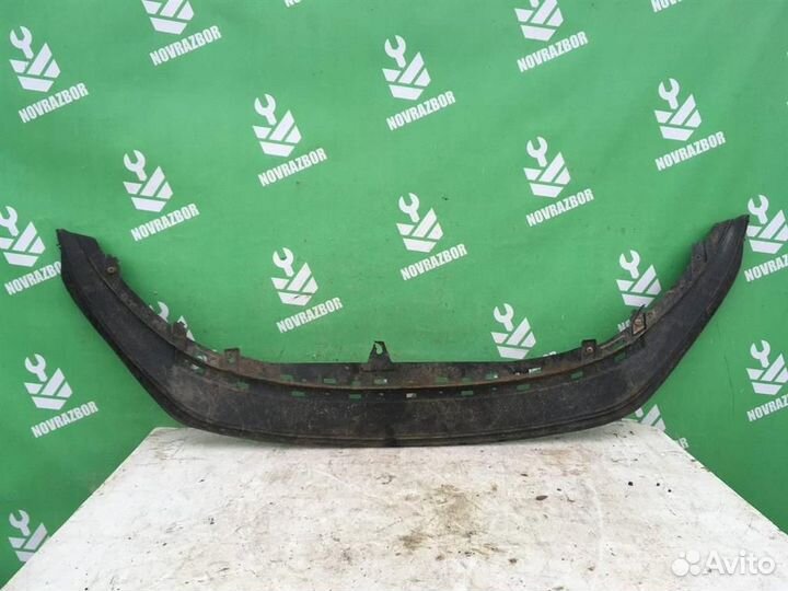 Юбка передняя Фольксваген Поло седан рус