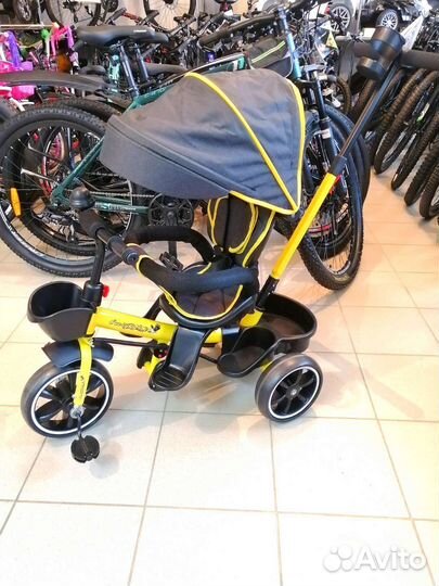 Детский трехколесный велосипед