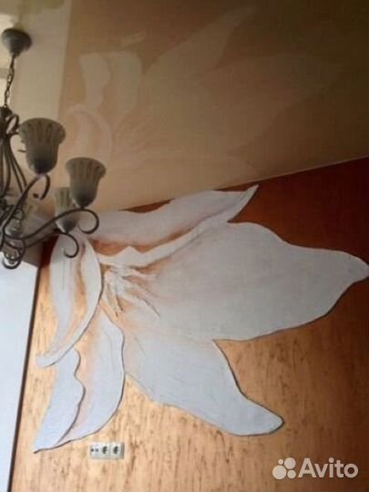 Художественная лепка барельефов. Лепнина