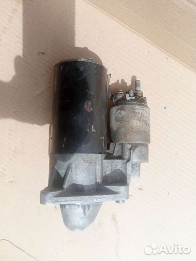 Стартер на Fiat Doblo 1,9 JTD