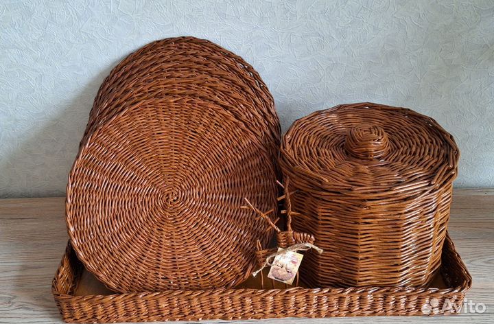 Корзины и салфетки