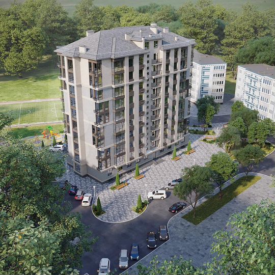 2-к. квартира, 61 м², 1/10 эт.