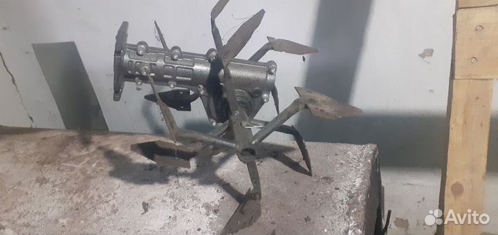 Насадка-культиватор для триммера