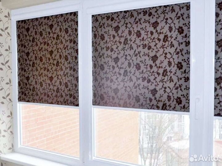 Рулонные шторы, жалюзи krd3