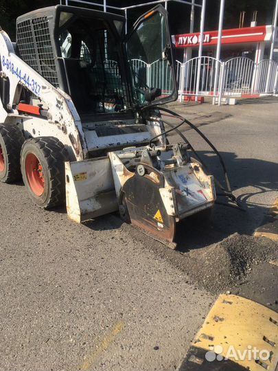 Bobcat бобкат минипогрузчик