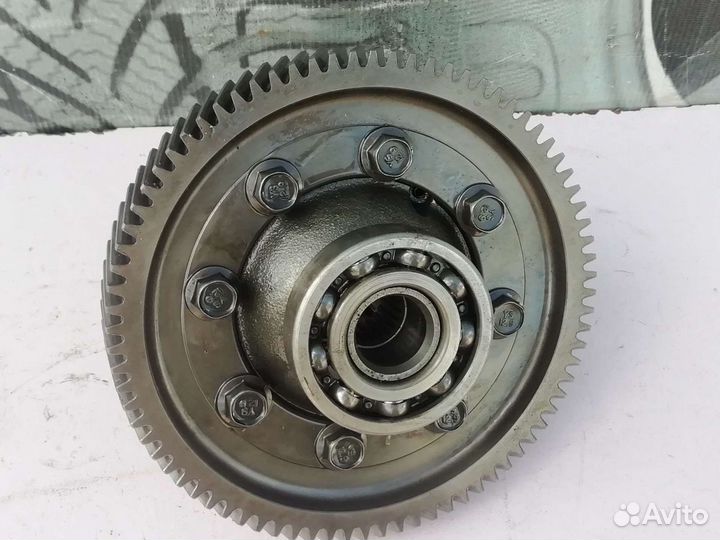 Главная пара Деу Матиз