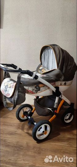Коляска 2 в 1 adamex бу