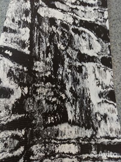 Коврик для йоги TPE. Мрамор