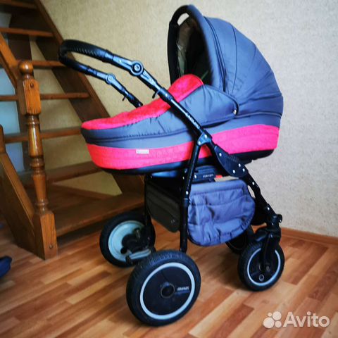 Коляска 2 в 1 adamex