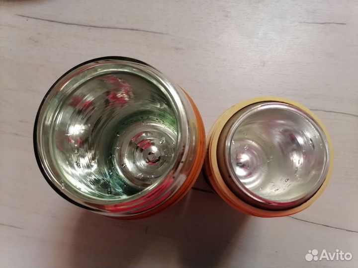 Колба для термоса. Стекло. Термос