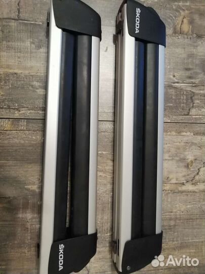 Держатель лыжного снаряжения