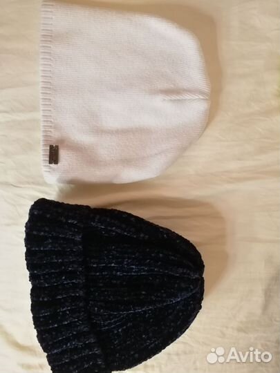 Шапки женские бу