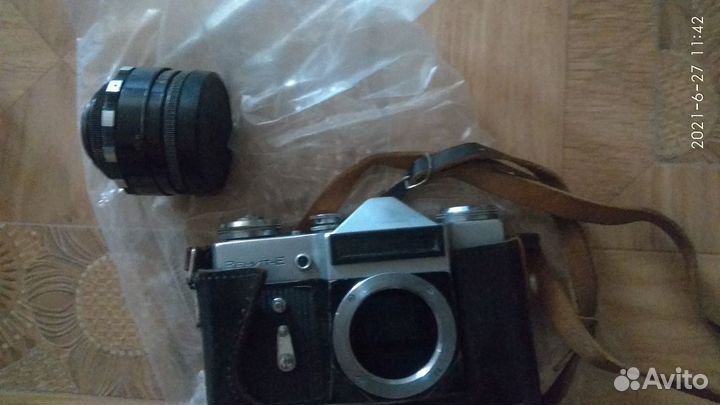 Фотоаппарат Пленочный Зенит Е,С