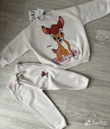 Костюм zara бемби 110