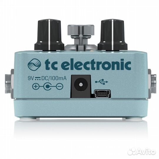 Напольная педаль TC electronic quintessence harmon