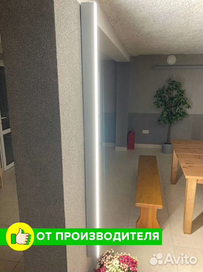 Линейный светодиодный светильник