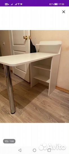 Маникюрный стол складной