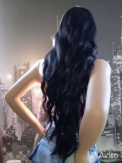 Парик Брюнетка