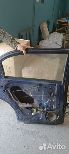 Дверь задняя Шевроле Лачетти