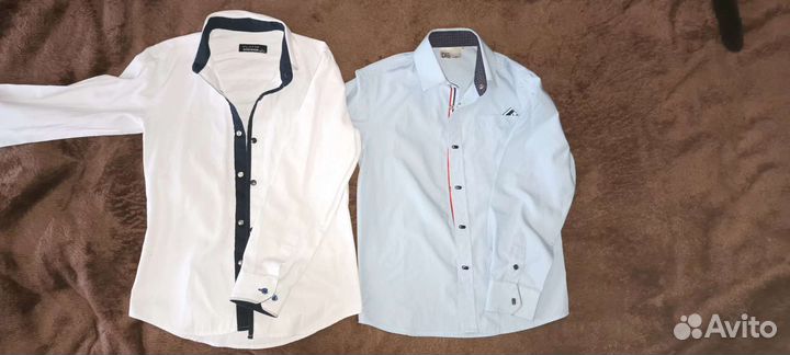 Рубашка на мальчика 122, 128р-р