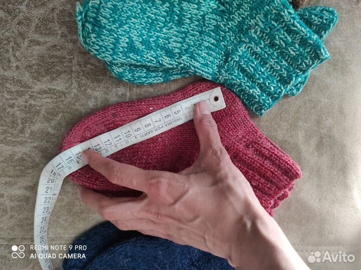 Носки вязаные ручной работы