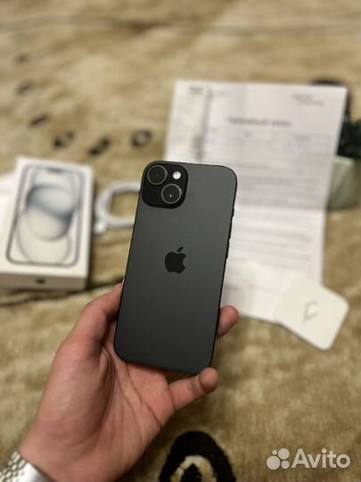 iPhone 15, 128 ГБ