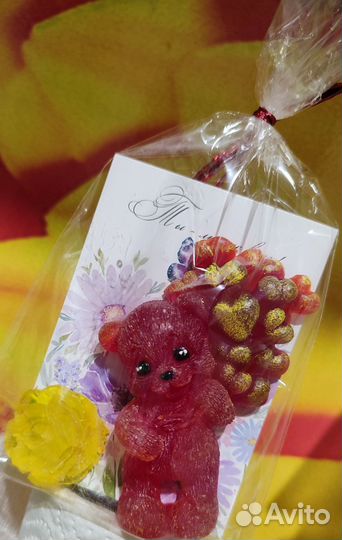 Мыло ручной работы к 8 марта