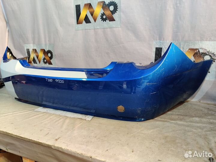 Chevrolet Aveo T300 11- Бампер Задний Бу оригина