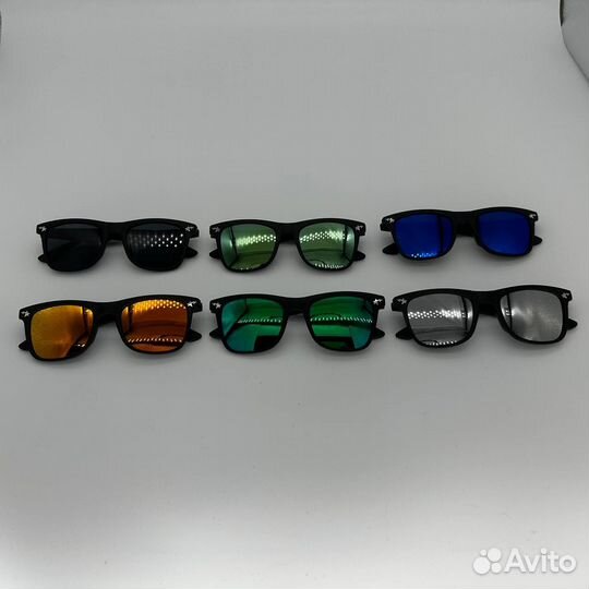 Очки солнцезащитные детские для мальчиков