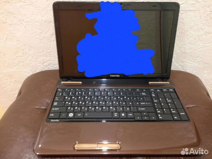 Ноутбук Toshiba Satellite L655-1H7