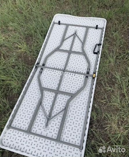 Стол складной туристический 180х74х74 см