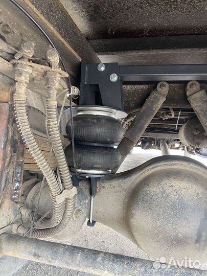 Пневмоподвеска на Валдай