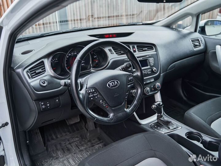 Kia Ceed 1.6 AT, 2014, 162 500 км