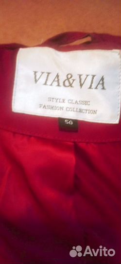 Куртка зимняя женская 50 52 размер бу