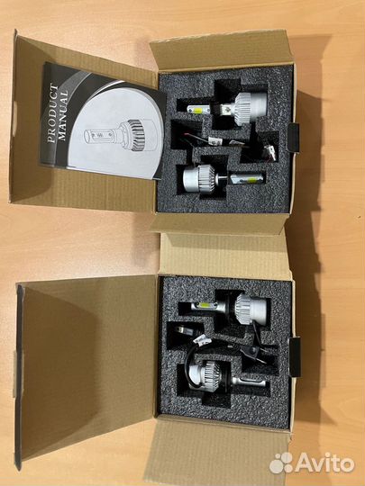 Светодиодные лампы led h1