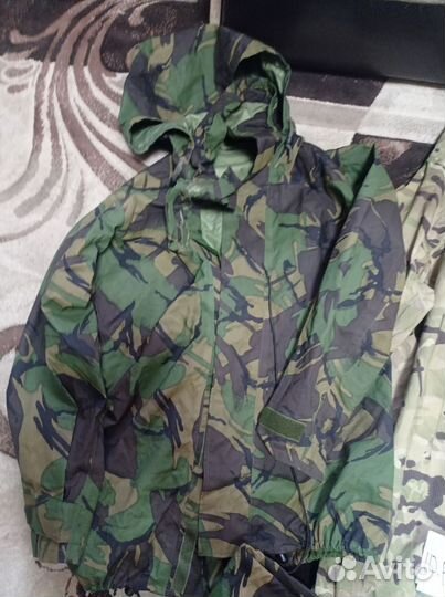 Британская мембрана куртка, штаны, флис