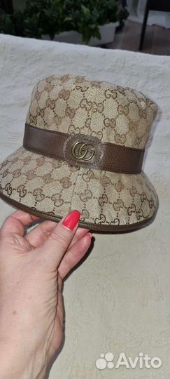 Шляпа панама унисекс