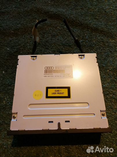 MD-чейнджер 4E0910121 Audi A8 D3 A6 C6 A6 C6 allro