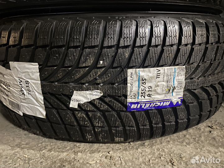 Michelin Latitude Alpin LA2 255/55 R19 111V