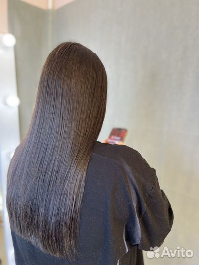 Модель на ботокс волос