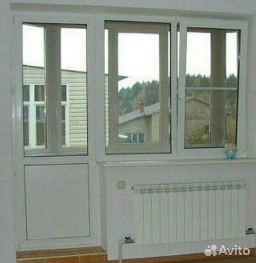 Балконный блок