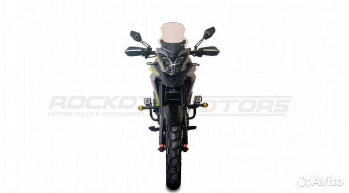Мотоцикл турэндуро rockot dakar 250 (171YMM, серый