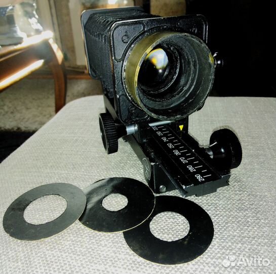 Меха рельсы для макро съёмки с мануальным объектив